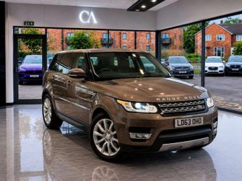 Land Rover Range Rover Sport 3.0 SD V6 HSE SUV 5dr Diesel Auto 4WD Euro 5 (s/s) (292 ps)