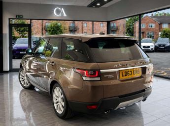 Land Rover Range Rover Sport 3.0 SD V6 HSE SUV 5dr Diesel Auto 4WD Euro 5 (s/s) (292 ps)