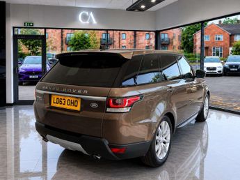 Land Rover Range Rover Sport 3.0 SD V6 HSE SUV 5dr Diesel Auto 4WD Euro 5 (s/s) (292 ps)