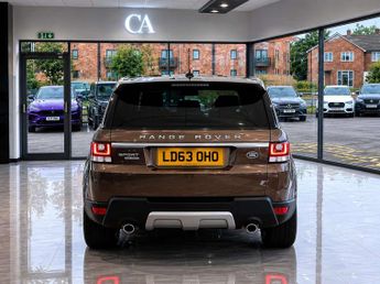 Land Rover Range Rover Sport 3.0 SD V6 HSE SUV 5dr Diesel Auto 4WD Euro 5 (s/s) (292 ps)