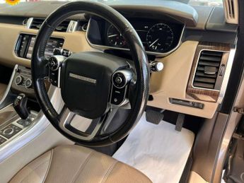 Land Rover Range Rover Sport 3.0 SD V6 HSE SUV 5dr Diesel Auto 4WD Euro 5 (s/s) (292 ps)