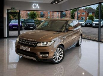 Land Rover Range Rover Sport 3.0 SD V6 HSE SUV 5dr Diesel Auto 4WD Euro 5 (s/s) (292 ps)
