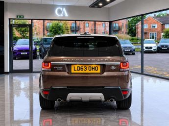 Land Rover Range Rover Sport 3.0 SD V6 HSE SUV 5dr Diesel Auto 4WD Euro 5 (s/s) (292 ps)