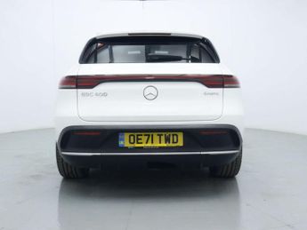 MERCEDES-BENZ EQC EQC 400 80kWh AMG Line (Premium) SUV 5dr Electric Auto 4MATIC (4
