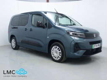 Vauxhall Combo 52kWh Design XL MPV 5dr Electric Auto (7.4kW Charger) (136 ps)