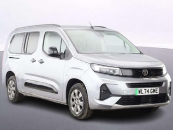 Vauxhall Combo 52kWh Ultimate XL MPV 5dr Electric Auto (7.4kW Charger) (136 ps)