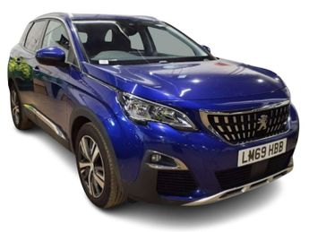 PEUGEOT 3008 1.2 3008 Allure PureTech S/S Auto 5dr