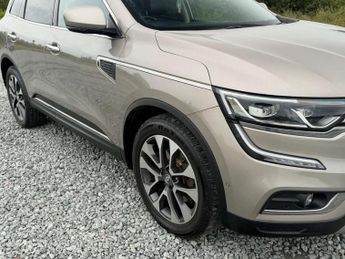 RENAULT KOLEOS 2.0 Koleos Signature Nav dCi 4x4 CVT 4WD 5dr