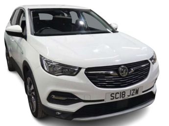 VAUXHALL GRANDLAND X 1.6 Grandland X Sport Nav TD S/S Auto 5dr