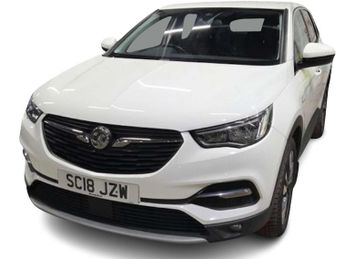 VAUXHALL GRANDLAND X 1.6 Grandland X Sport Nav TD S/S Auto 5dr