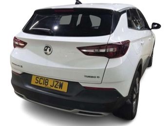 VAUXHALL GRANDLAND X 1.6 Grandland X Sport Nav TD S/S Auto 5dr