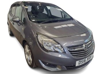 VAUXHALL MERIVA 1.4 Meriva SE Auto 5dr