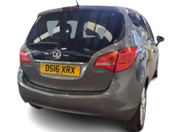 VAUXHALL MERIVA 1.4 Meriva SE Auto 5dr