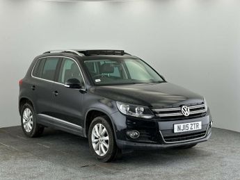 Volkswagen Tiguan 2.0 Tiguan Match TDI BlueMotion Technology 4Motion Semi-Auto 4WD
