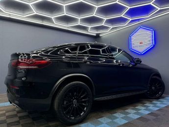 MERCEDES-BENZ GLC 2.0 GLC 300 AMG Line Premium D 4Matic Auto 4WD 5dr