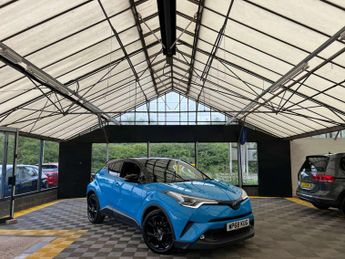 Toyota C-HR 1.8 C-HR-Dynamic HEV CVT 5dr