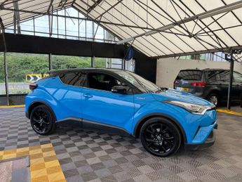 TOYOTA C-HR 1.8 C-HR-Dynamic HEV CVT 5dr