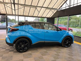 TOYOTA C-HR 1.8 C-HR-Dynamic HEV CVT 5dr