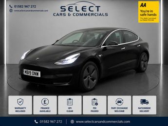 TESLA MODEL 3 Model 3 Long Range AWD 4WD 4dr