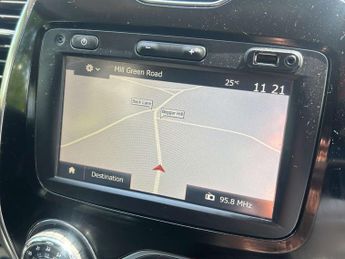 Renault CAPTUR 1.5 Captur Dynamique S Nav dCi Auto 5dr
