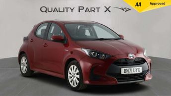 Toyota Yaris 1.5 VVT-h Icon Hatchback 5dr Petrol Hybrid E-CVT Euro 6 (s/s) (1