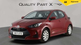 Toyota Yaris 1.5 VVT-h Icon Hatchback 5dr Petrol Hybrid E-CVT Euro 6 (s/s) (1