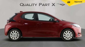 Toyota Yaris 1.5 VVT-h Icon Hatchback 5dr Petrol Hybrid E-CVT Euro 6 (s/s) (1