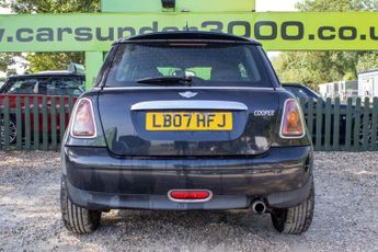 MINI HATCH 1.6 Cooper Auto 3dr