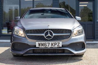 MERCEDES-BENZ A-CLASS 2.1 A 200 D AMG Line Auto 5dr