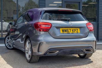 MERCEDES-BENZ A-CLASS 2.1 A 200 D AMG Line Auto 5dr