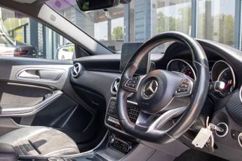 MERCEDES-BENZ A-CLASS 2.1 A 200 D AMG Line Auto 5dr