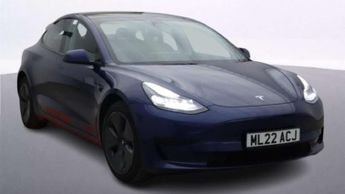 TESLA MODEL 3 Standard Range Plus Saloon 4dr Electric Auto RWD (241 bhp)
