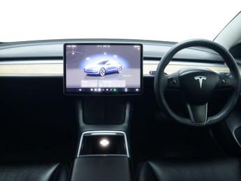 TESLA MODEL 3 Standard Range Plus Saloon 4dr Electric Auto RWD (241 bhp)