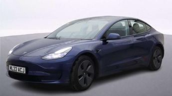 TESLA MODEL 3 Standard Range Plus Saloon 4dr Electric Auto RWD (241 bhp)