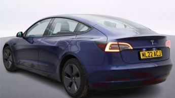 TESLA MODEL 3 Standard Range Plus Saloon 4dr Electric Auto RWD (241 bhp)