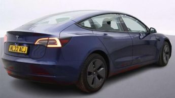 TESLA MODEL 3 Standard Range Plus Saloon 4dr Electric Auto RWD (241 bhp)