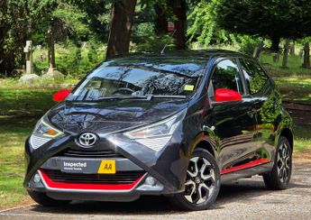 TOYOTA AYGO 1.0 Aygo X-Trend VVT-i 5dr