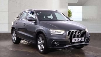 Audi Q3 2.0 Q3 S Line TFSI Quattro Semi-Auto 4WD 5dr