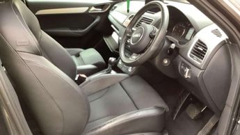 AUDI Q3 2.0 Q3 S Line TFSI Quattro Semi-Auto 4WD 5dr