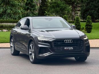 Audi Q8 3.0 Q8 Black Edition 55 TFSI MHEV Quattro Auto 4WD 5dr