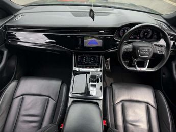 AUDI Q8 3.0 Q8 Black Edition 55 TFSI MHEV Quattro Auto 4WD 5dr