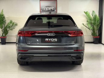 AUDI Q8 3.0 Q8 Black Edition 55 TFSI MHEV Quattro Auto 4WD 5dr