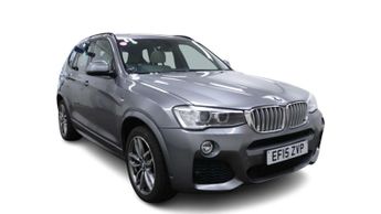 BMW X3 3.0 30d M Sport SUV 5dr Diesel Auto xDrive Euro 6 (s/s) (258 ps)