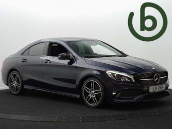Mercedes CLA 2.1 CLA 220 D AMG Line Auto 4dr