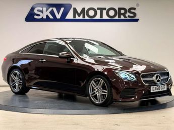 Mercedes E Class 2.0 E 300 AMG Line Premium Auto 2dr