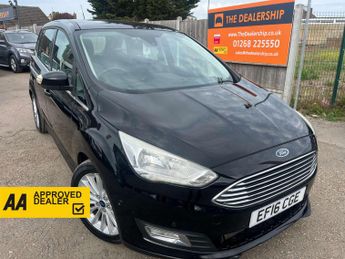 Ford C Max 2.0 Grand C-Max Titanium TDCi Auto 5dr