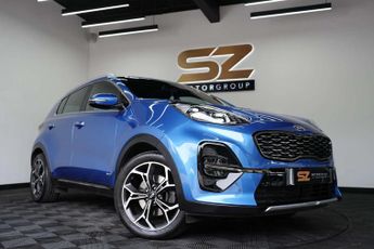 Kia Sportage 1.6 Sportage GT-Line CRDi MHEV 4x4 Semi-Auto 4WD 5dr