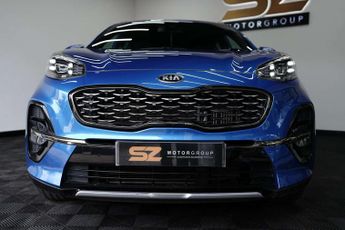 KIA SPORTAGE 1.6 Sportage GT-Line CRDi MHEV 4x4 Semi-Auto 4WD 5dr