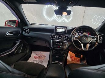 Mercedes-Benz A Class 2.1 A220 CDI AMG Sport Hatchback 5dr Diesel 7G-DCT Euro 6 (s/s) 