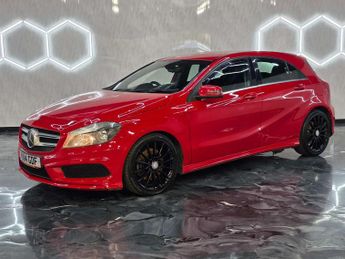 Mercedes-Benz A Class 2.1 A220 CDI AMG Sport Hatchback 5dr Diesel 7G-DCT Euro 6 (s/s) 